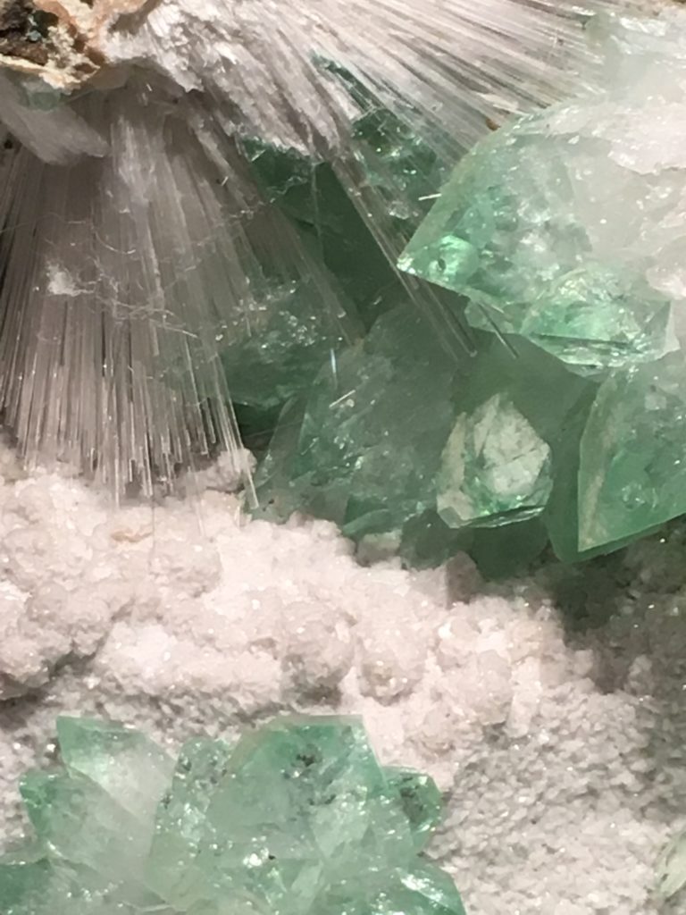 groen mineraal